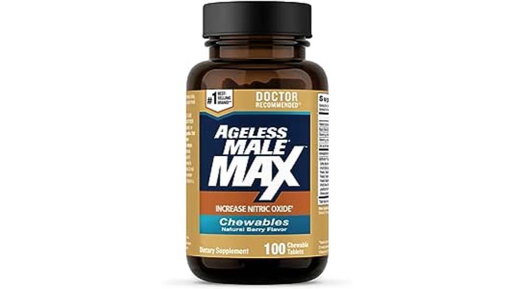 Ageless Male Max Chewable Review