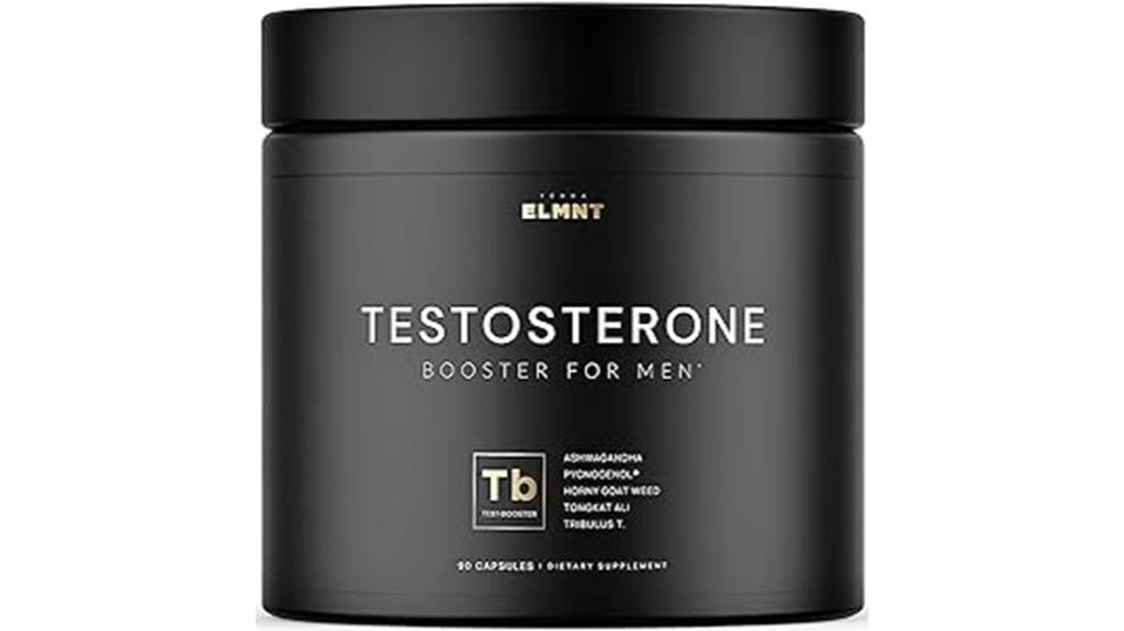 ELMNT Testosterone Booster Review: Boosting Male Vitality