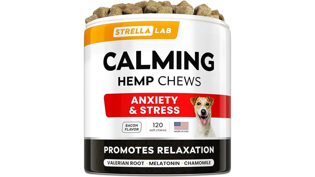 Hemp Calming Chews Review: Anxiety Relief for Dogs