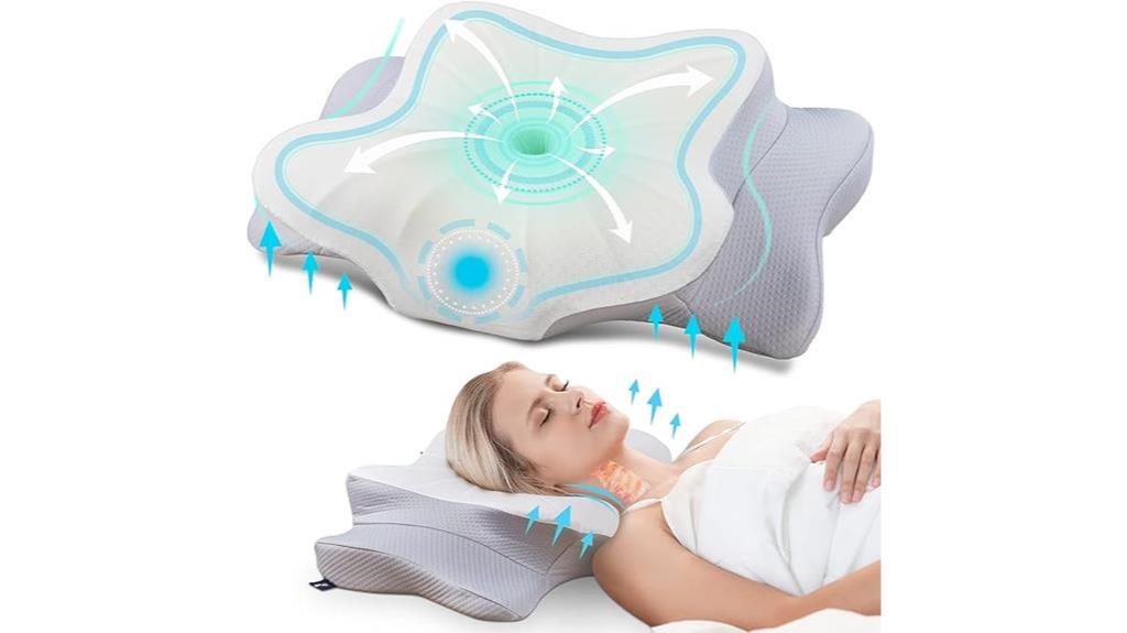 cervical pillow comfort support