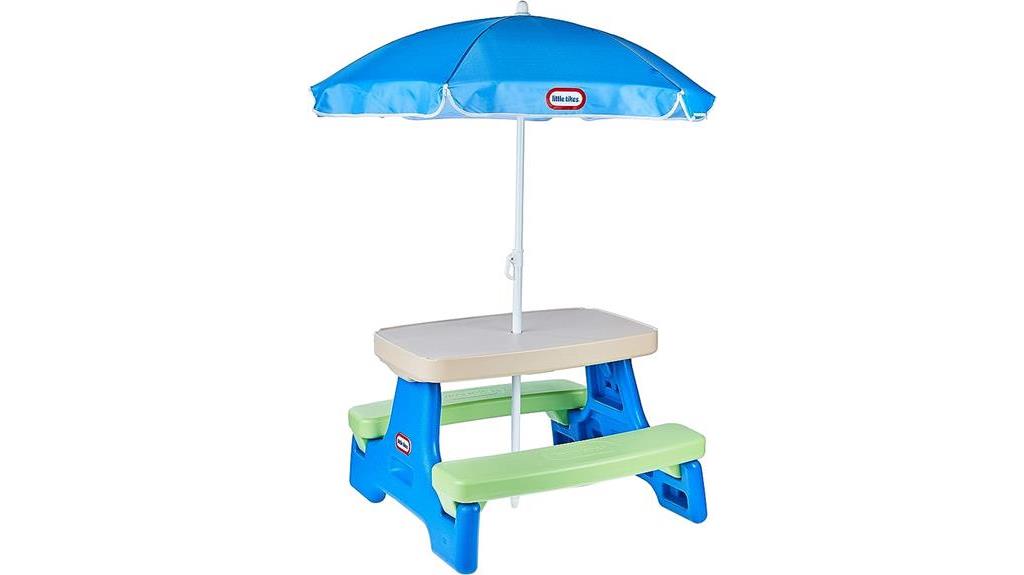 Little Tikes Picnic Table Review