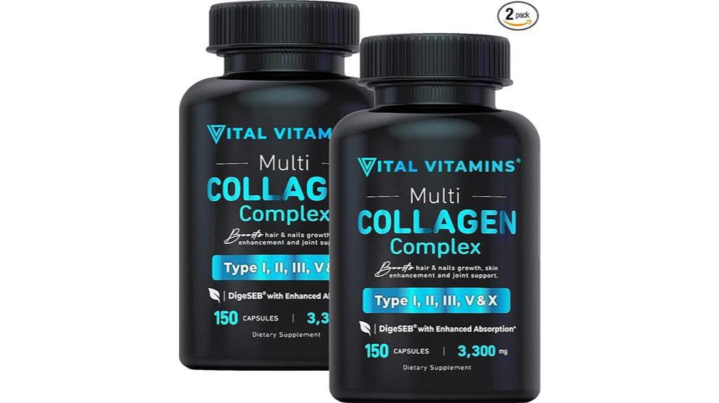 Vital Vitamins Collagen Review: Skin, Hair, Wellness Benefits