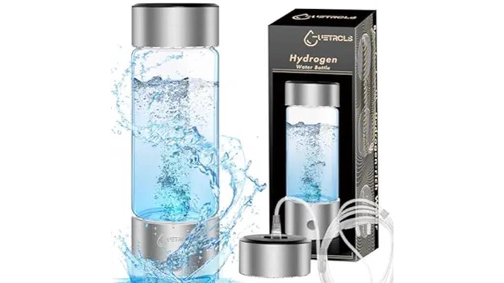 cutting edge hydrogen water bottle