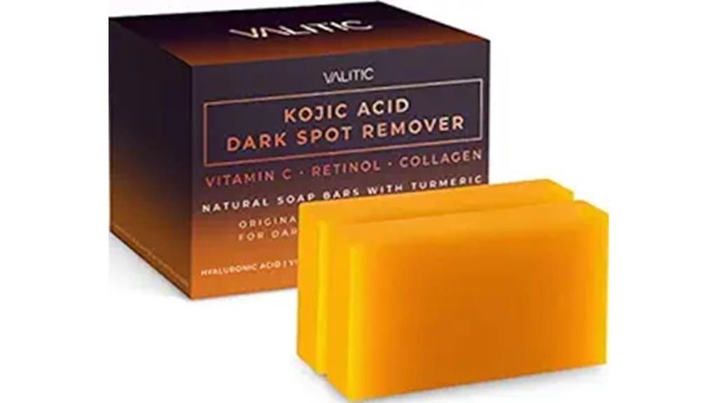 VALITIC Kojic Acid Soap Review: Dark Spot Remover