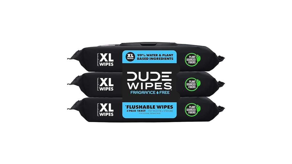 dude wipes convenience and freshness