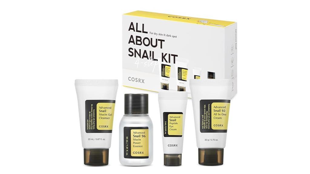 COSRX Snail Skincare Kit Review