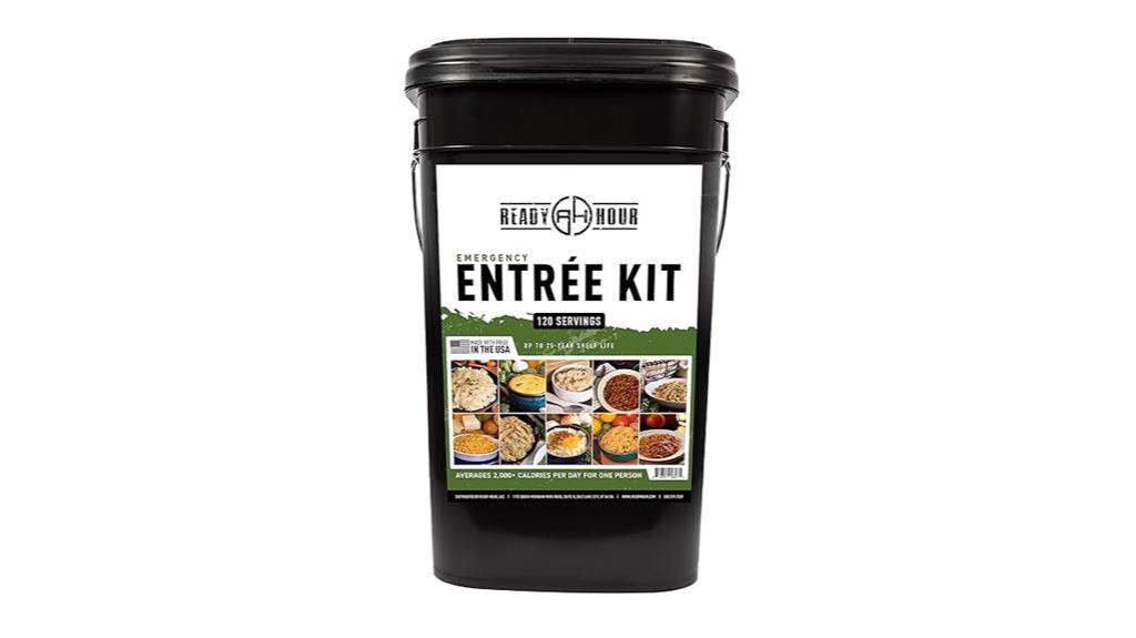 Ready Hour Emergency Meal Entrées Review
