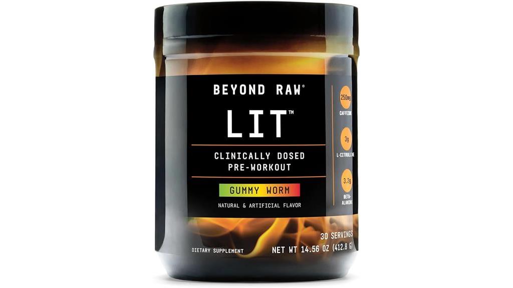 Beyond Raw LIT Review: Energy Boost Assessment
