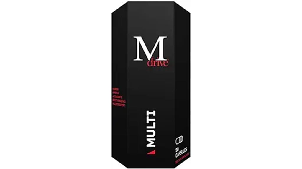 Mdrive Multi Review: Boost Energy and Immunity