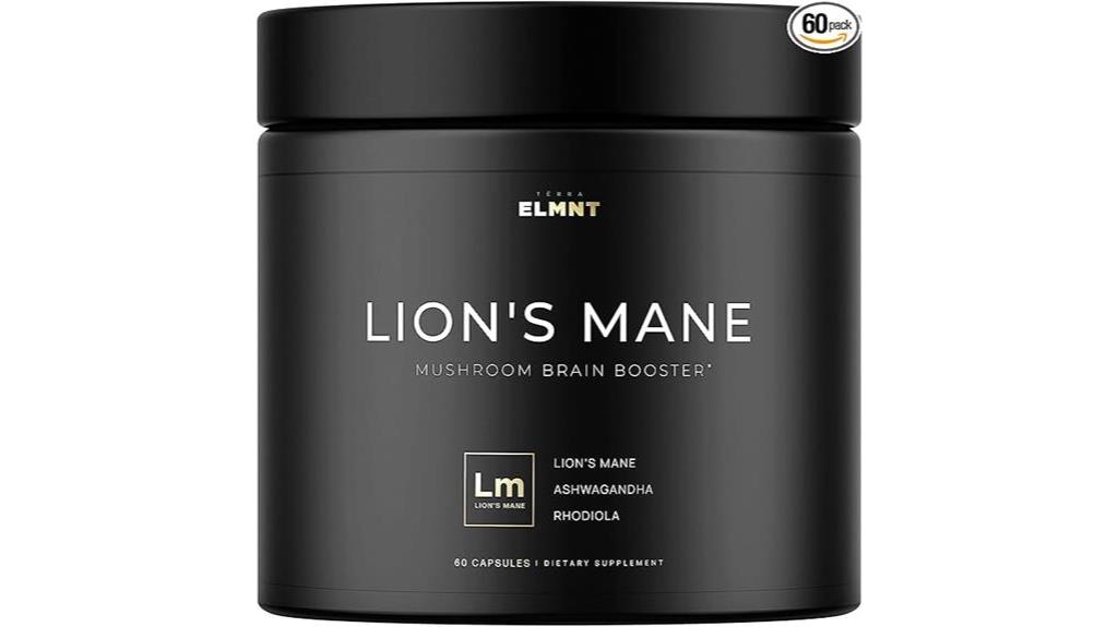 Lions Mane Supplement Review: Enhanced Cognitive Support