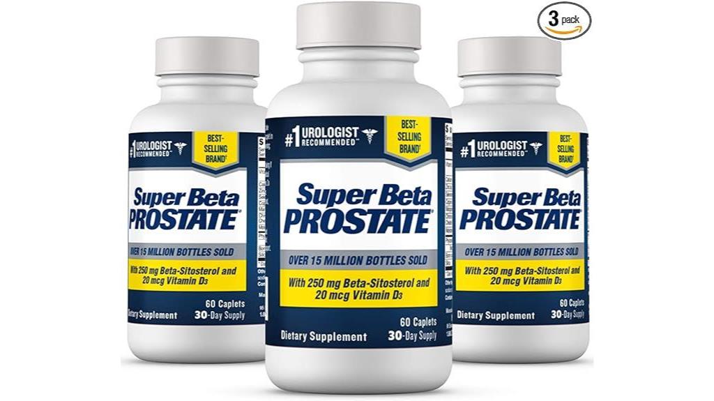 enhanced prostate health supplement