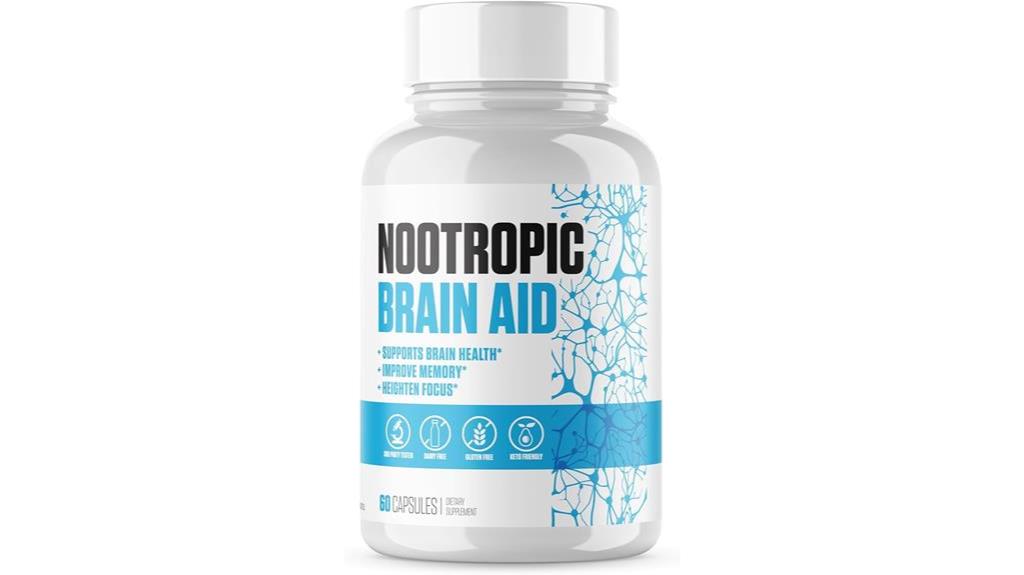 Nootropic Brain Aid Review: Boost Focus & Memory