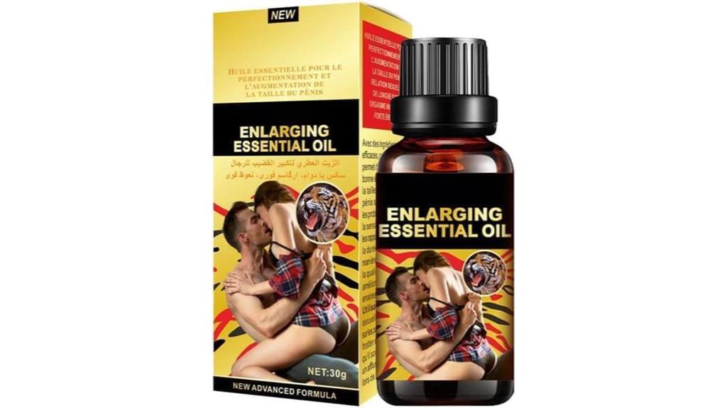 Men Massage Essential Oil for Sex – Review