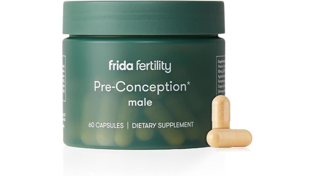 Frida Fertility Supplements Review: Pros and Cons