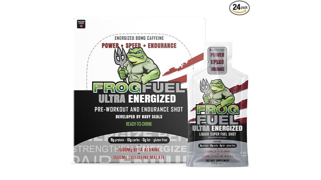 frog fuel ultra review