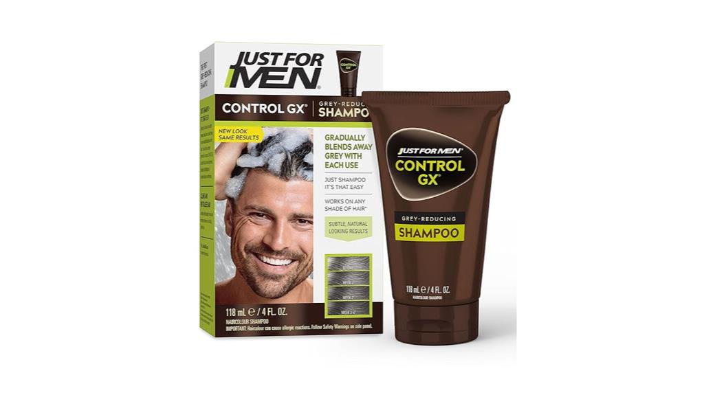 gray hair coverage solution