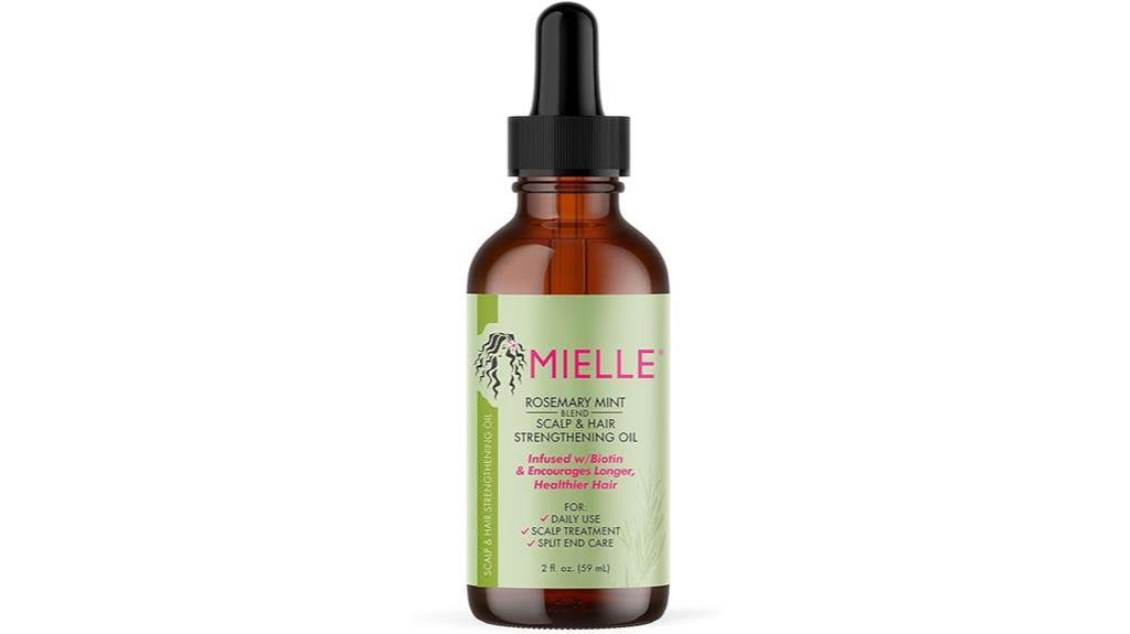 Mielle Organics Rosemary Mint Oil Review