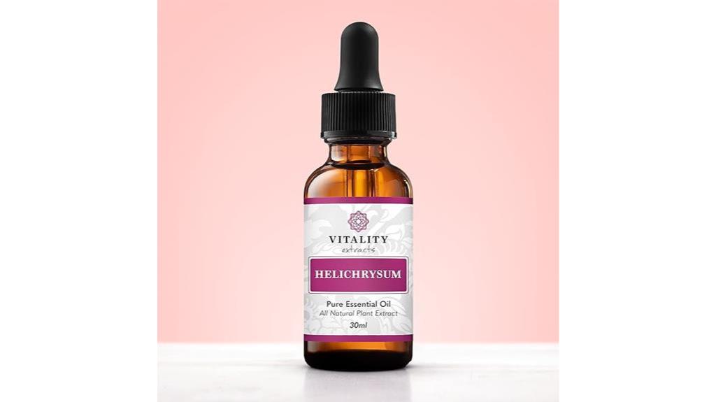Vitality Extracts Helichrysum Essential Oil Review