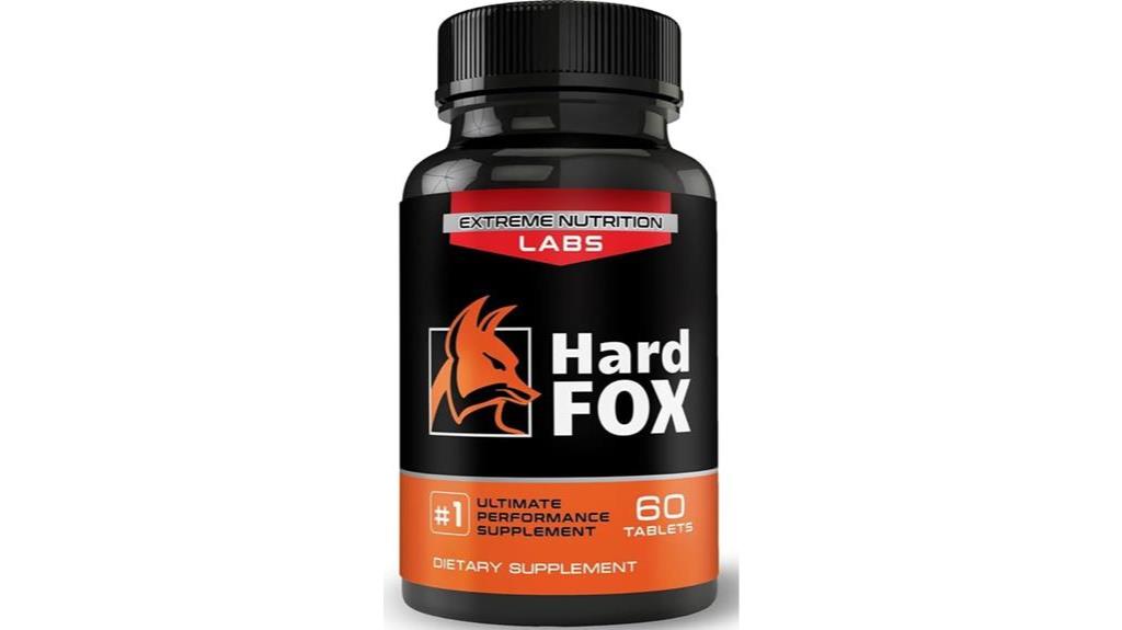 Hard Fox Pills Review