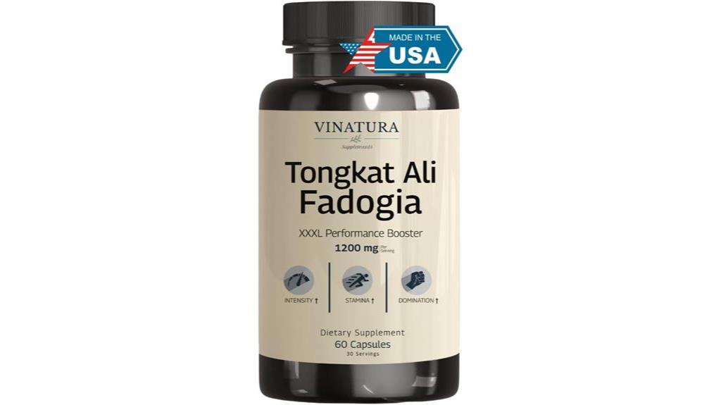 Tongkat Ali & Fadogia Agrestis Review: Enhanced Performance