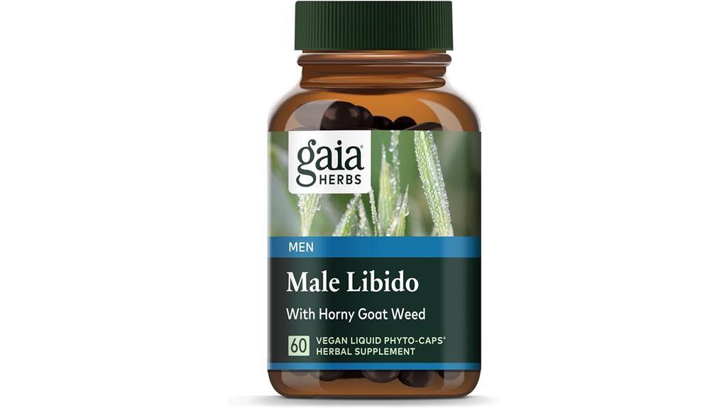 Gaia Herbs Male Libido Review: Enhanced Stamina & Vitality