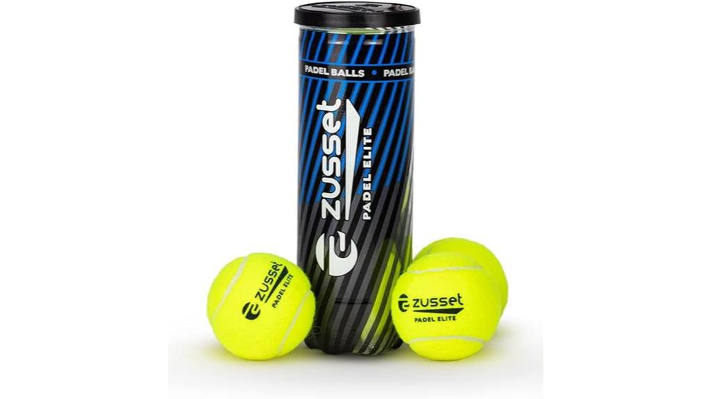 high quality padel elite balls