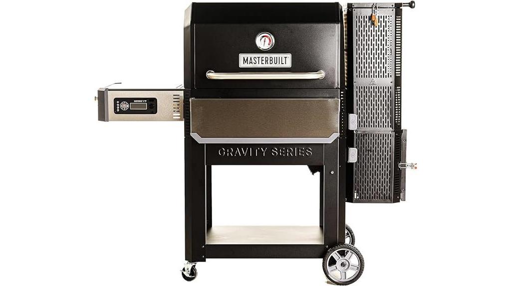highly efficient grilling performance