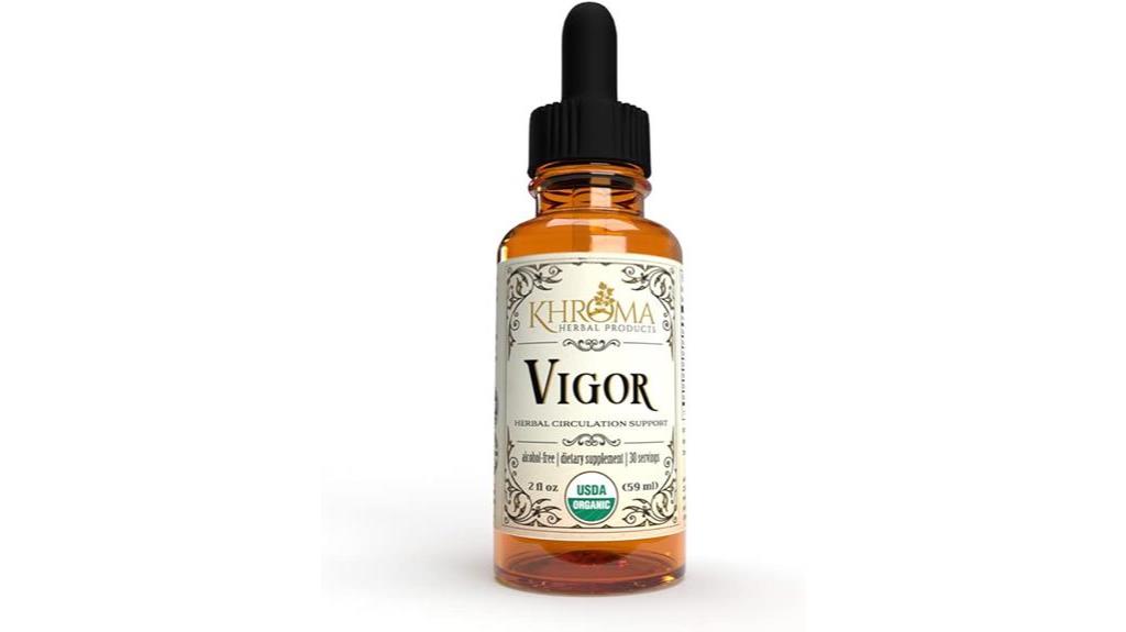 Vigor Review: Organic Circulation Complex by Khroma Herbal