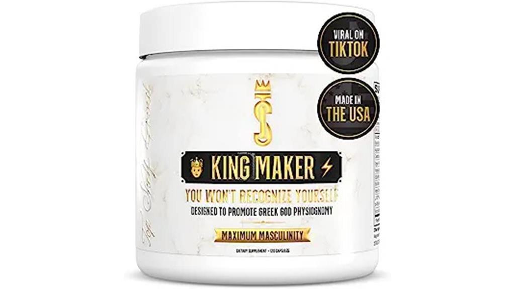 King Maker Supplement Review: Boost Stamina & Muscle
