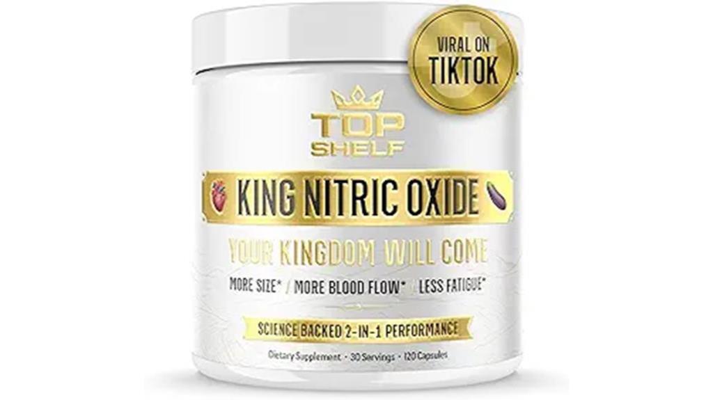 king nitric oxide analysis