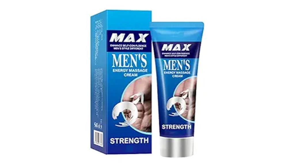 Male Enlargement Massage Cream Review