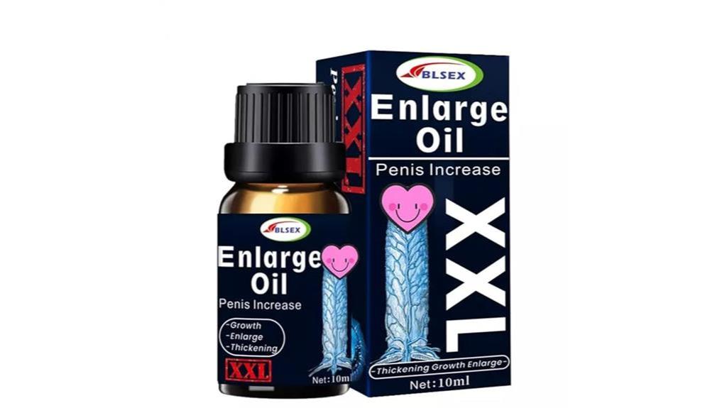 Gold Oil Male Enlarger Oil Review