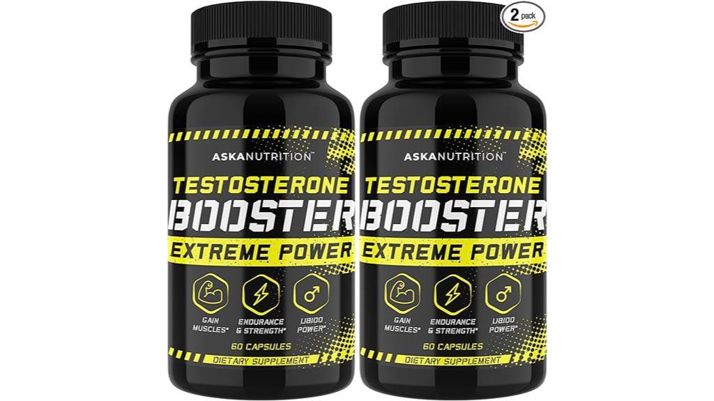 Testosterone Booster Review: ASKA Nutrition's Male Enhancer