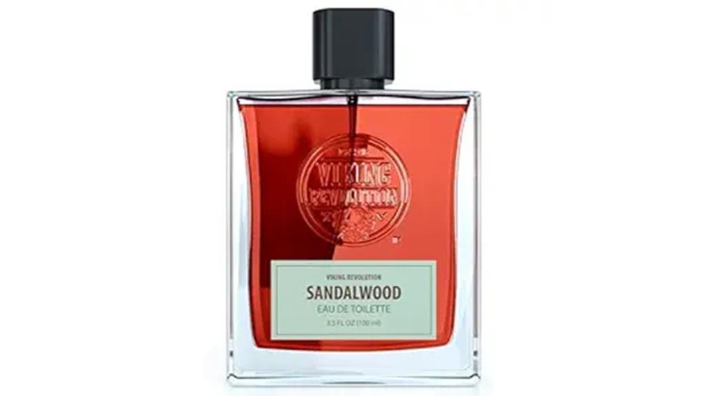 masculine sandalwood cologne review