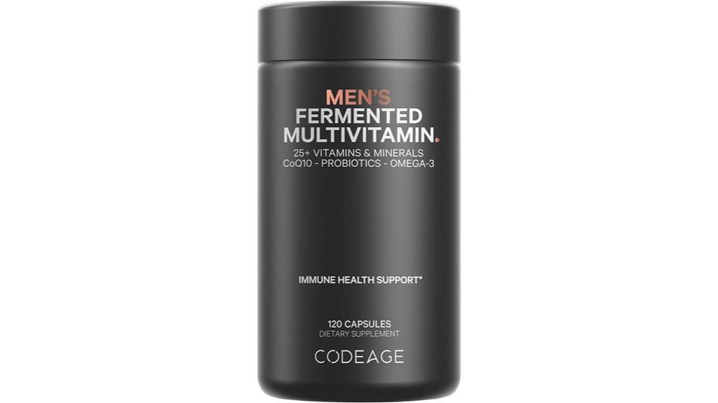 men s multivitamin supplement review