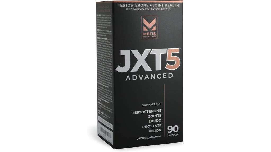 Metis Nutrition JXT5 Joint Health Review: Complete Support