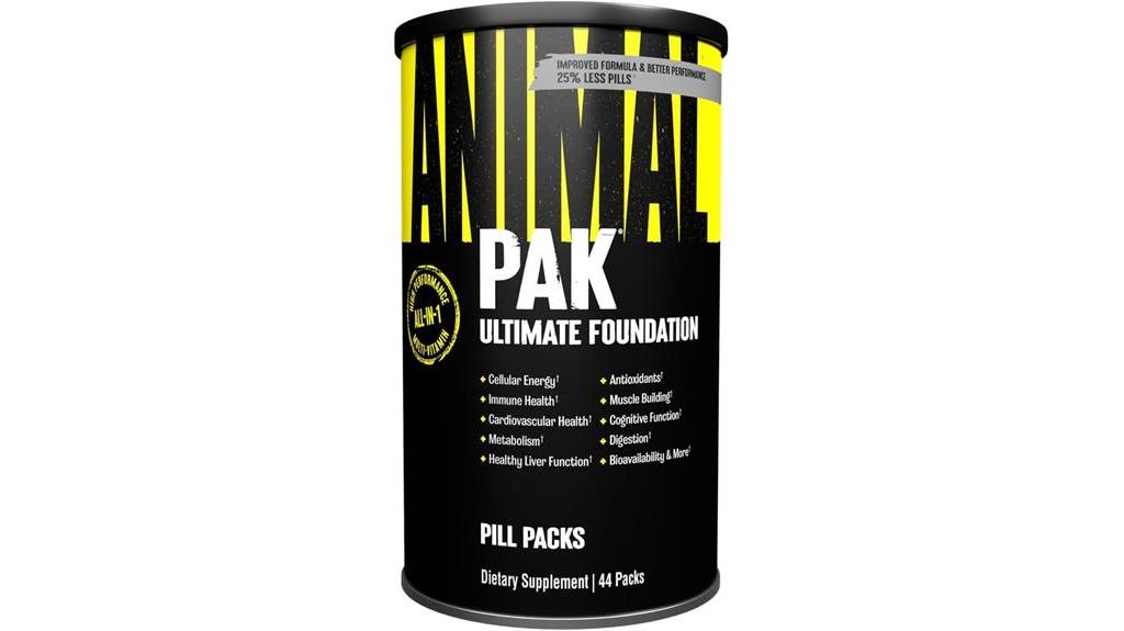 Animal Pak Review: Enhanced Multivitamin for Athletes