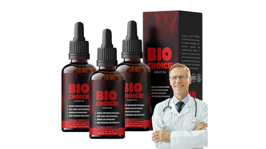 Biochoice Pro Vitality Oil Review