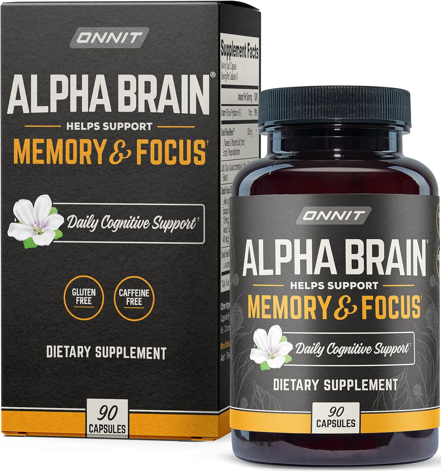 ONNIT Alpha Brain Premium Supplement Review