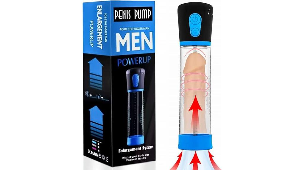 Exten Review: Penis Enlargement System in Blue