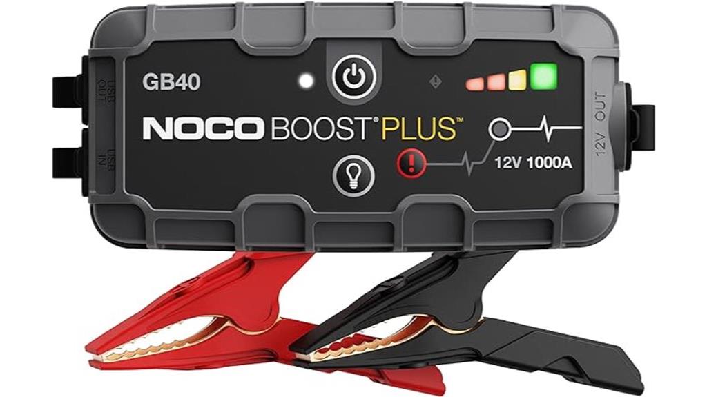 portable jump starter review