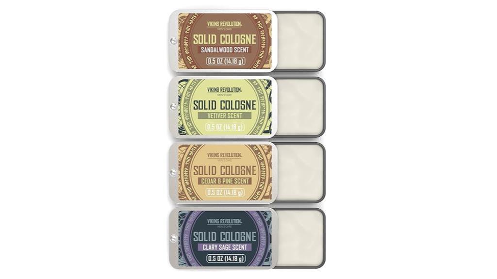 Viking Revolution Solid Colognes Review: Portable Fragrance Sampler