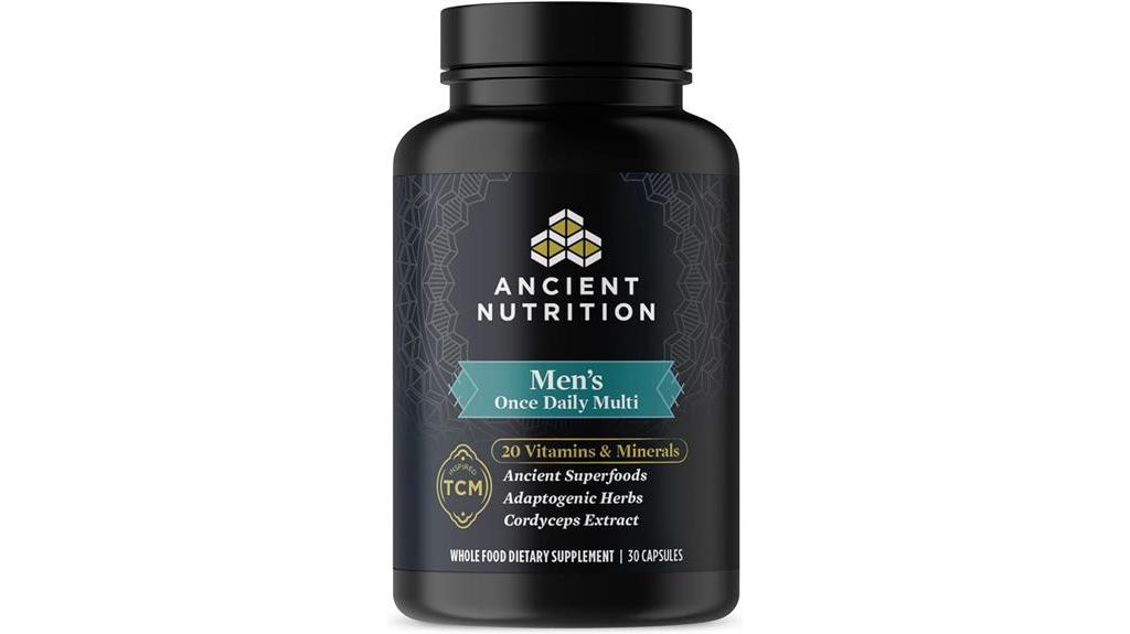 Ancient Multi Men's Once Daily Vitamin Review