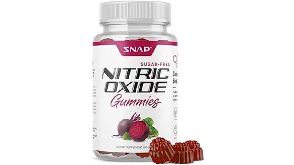 Snap Supplements Beet Root Gummies Review