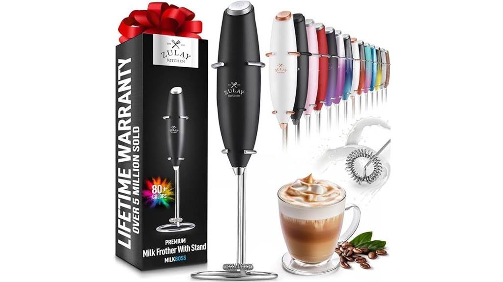 Zulay Milk Frother Review: Power-packed Beverage Essential