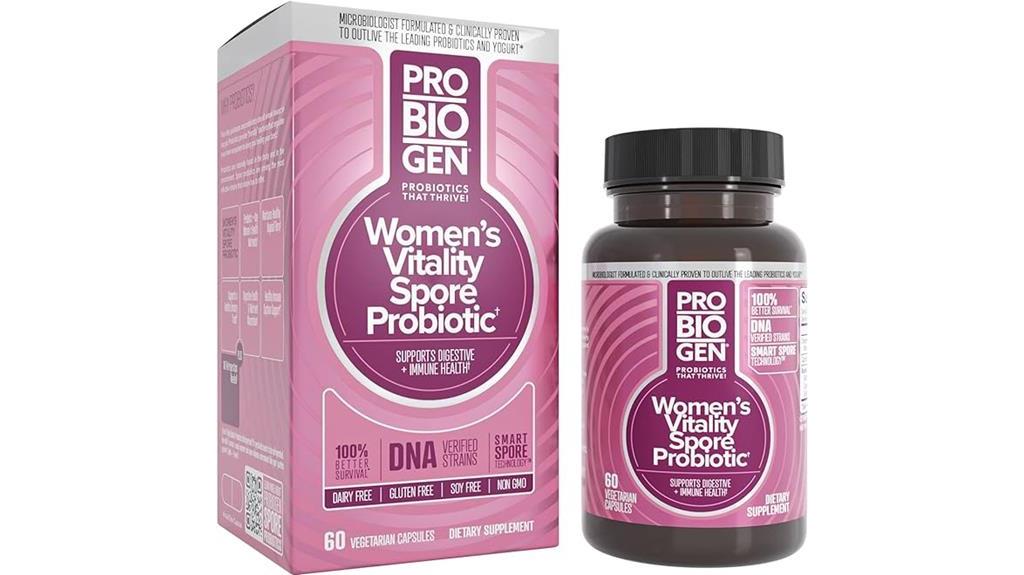 Probiogen Women's Daily Vitality Probiotic Review