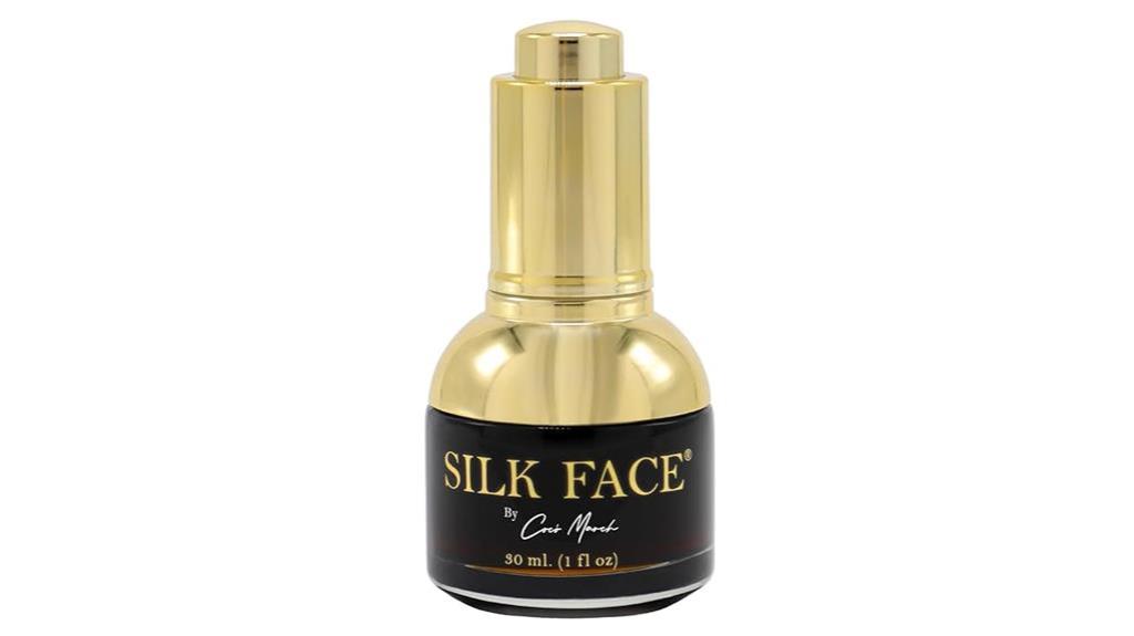 Elixir SILK FACE Serum Review: Radiant Skin Solution