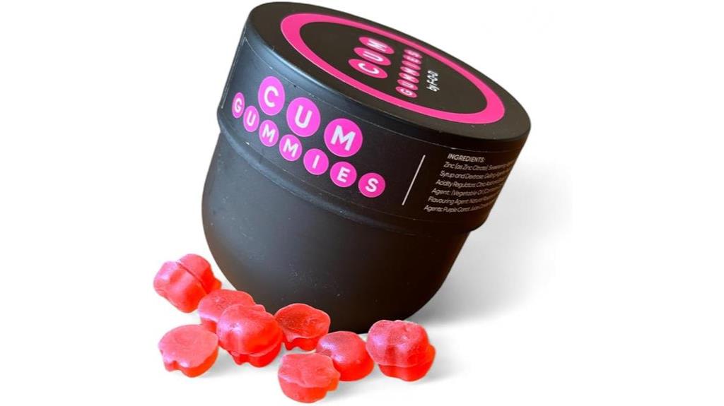 raspberry c m gummies benefits