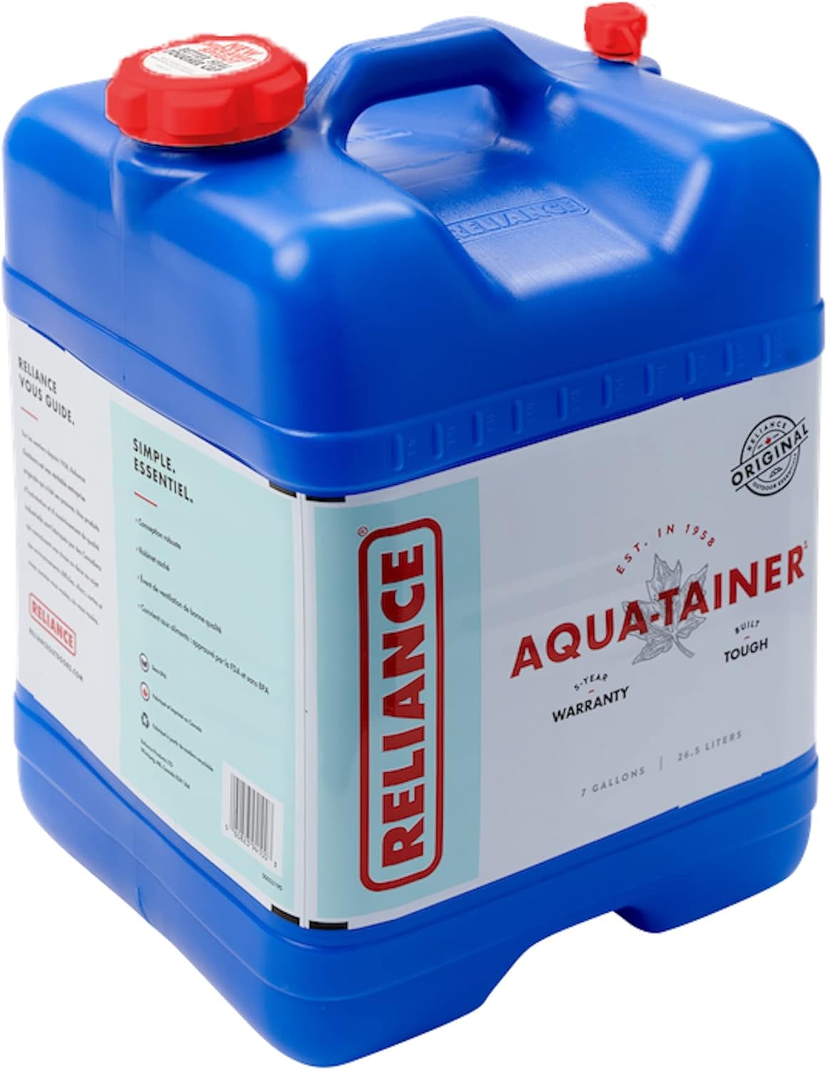 Reliance Products Aqua-Tainer Review