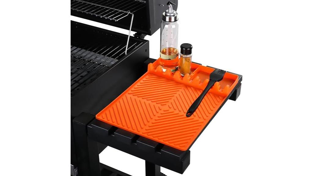 silicone griddle mat review